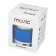 Колонка BLUETOOTH BL-S09U blue