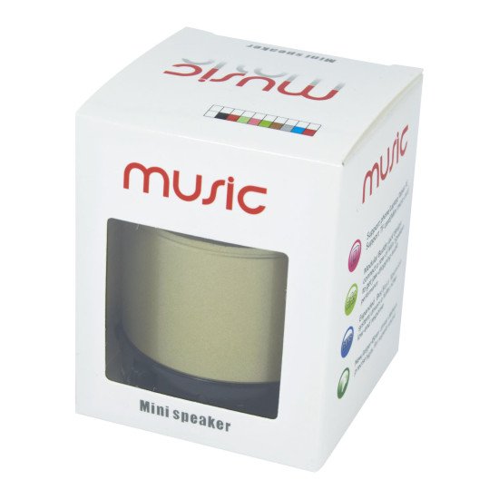 Колонка BLUETOOTH BL-S09U champagne