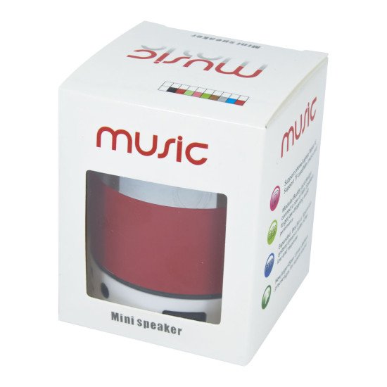 Колонка BLUETOOTH BL-S09U red