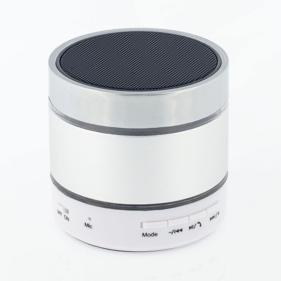 Колонка BLUETOOTH BL-S09U silver