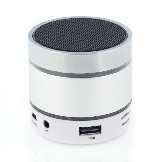 Колонка BLUETOOTH BL-S09U silver