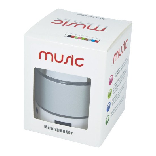 Колонка BLUETOOTH BL-S09U silver