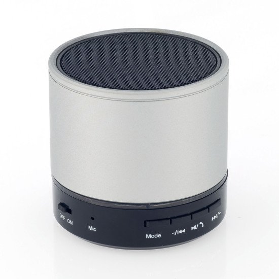 Колонка BLUETOOTH BL-S10 silver Колонка BLUETOOTH BL-S10 silver