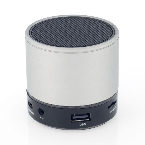 Колонка BLUETOOTH BL-S10 silver Колонка BLUETOOTH BL-S10 silver
