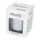 Колонка BLUETOOTH BL-S10 silver Колонка BLUETOOTH BL-S10 silver