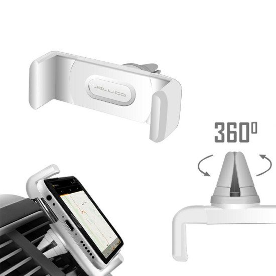 Крепление в машину JELLICO HO-30 white