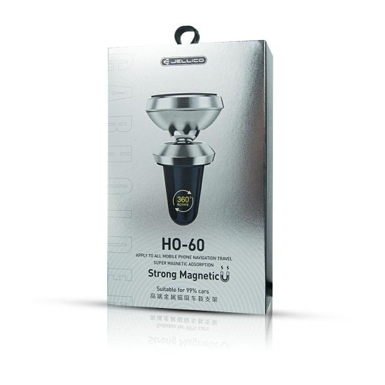 Крепление в машину JELLICO HO-60 silver