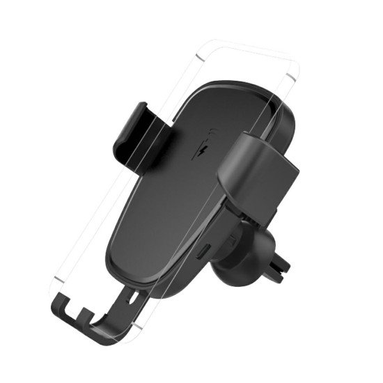 Крепление-зарядка в машину US QI-206 INDUCTION (10W) black Крепление-зарядка в машину US QI-206 INDUCTION (10W) black