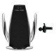 Крепление-зарядка в машину US QI-221 INDU/SENS AIR VENT ONLY black