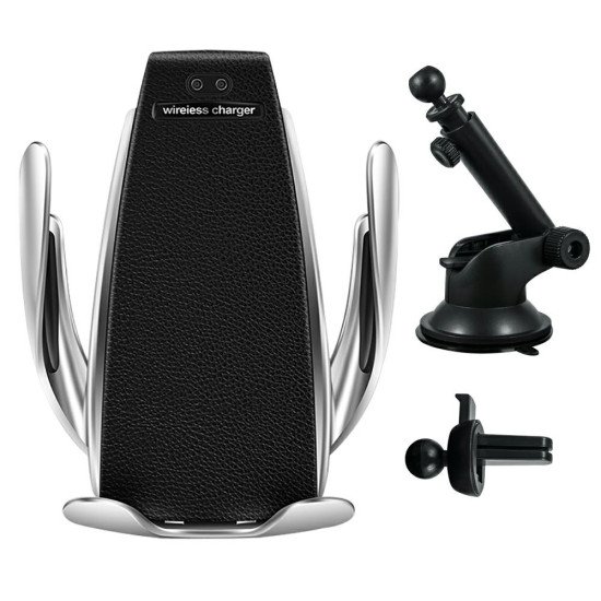 Крепление-зарядка в машину US QI-221 SENSOR/INDUCTION (10W) black Крепление-зарядка в машину US QI-221 SENSOR/INDUCTION (10W) black