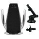 Крепление-зарядка в машину US QI-221 SENSOR/INDUCTION (10W) black Крепление-зарядка в машину US QI-221 SENSOR/INDUCTION (10W) black