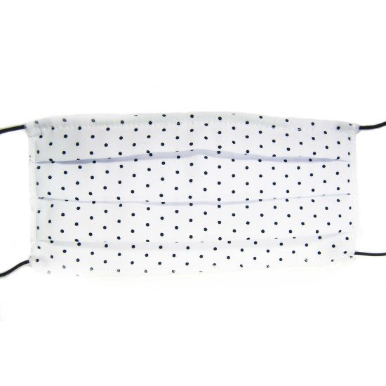 Маска для лица  CERTIFIKATE black dots