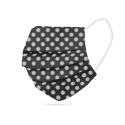 Маска для лица  CERTIFIKATE white dots
