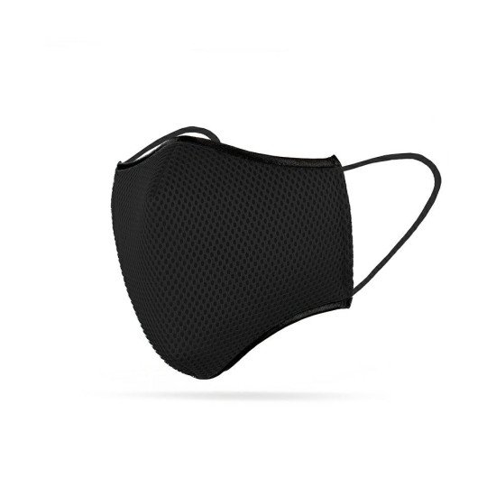 Маска для лица  SPORT size M CERTIFIKATE black