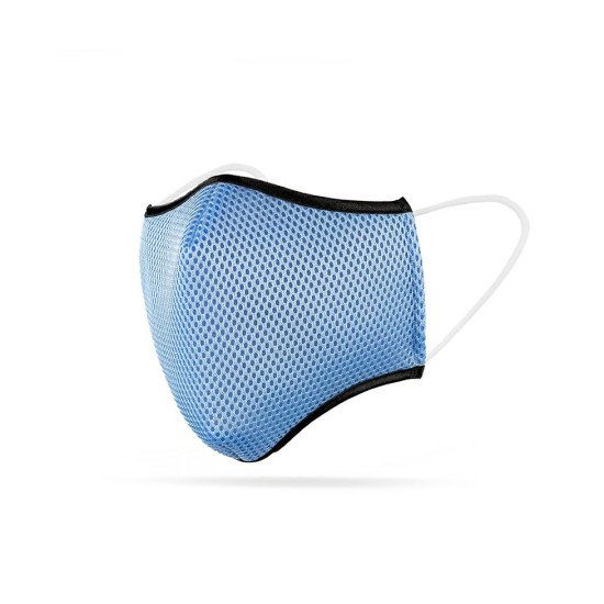 Маска для лица  SPORT size M CERTIFIKATE blue