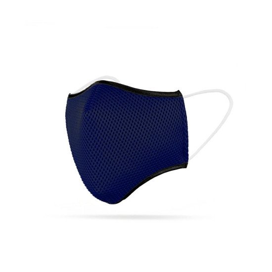 Маска для лица  SPORT size M CERTIFIKATE navi blue