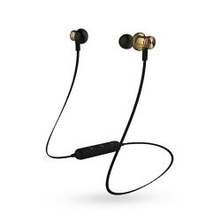 Наушники JELLICO BT EARPHONE SPORT ST-02 gold