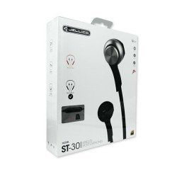Наушники JELLICO BT EARPHONE SPORT ST-30 black