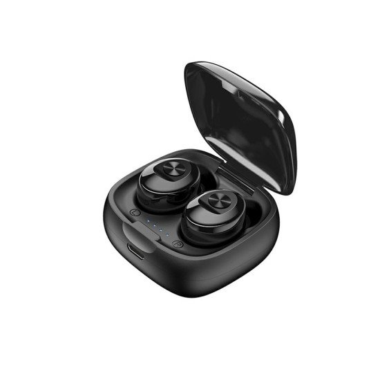 Наушники JELLICO BT HiFi STEREO J18 TWS black Наушники JELLICO BT HiFi STEREO J18 TWS black