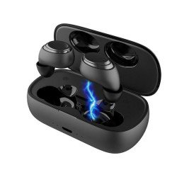 Наушники JELLICO BT STEREO J19 TWS 5.0 black