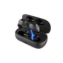 Наушники JELLICO BT STEREO J19 TWS 5.0 black