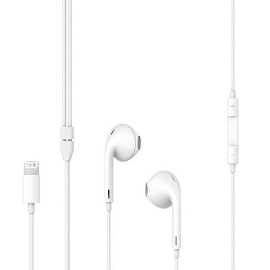 Наушники JELLICO LIGHTNING IP-301 white