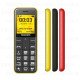 Телефон MAXCOM MM111 black, red, yellow