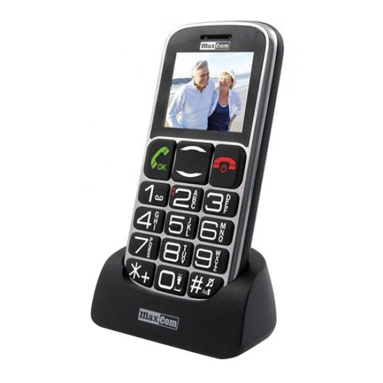 Телефон MAXCOM MM461 black