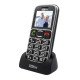 Телефон MAXCOM MM461 black
