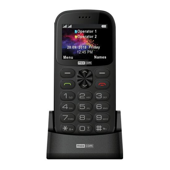Телефон MAXCOM MM471 gray