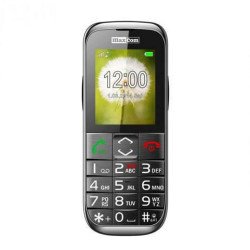 Телефон MAXCOM MM720 black