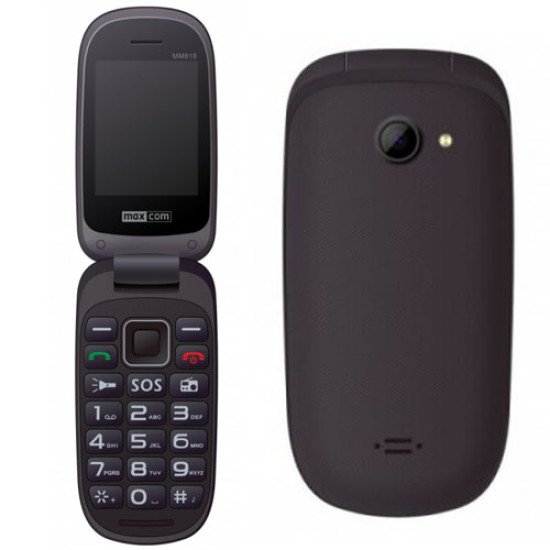 Телефон MAXCOM MM818 black Телефон MAXCOM MM818 black