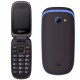 Телефон MAXCOM MM818 black/blue