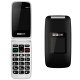Телефон MAXCOM MM824 black