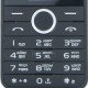 Телефон MAXCOM. MM136 blu/whi CYRYLICA
