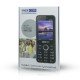 Телефон MAXCOM. MM136 blu/whi CYRYLICA