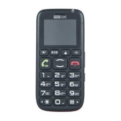 Телефон MAXCOM. MM428 black/red CYRYLICA
