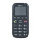 Телефон MAXCOM. MM428 black/red CYRYLICA