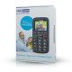 Телефон MAXCOM. MM428 black/red CYRYLICA