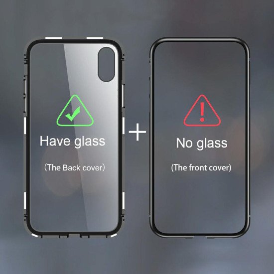 Чехол 360° Samsung S7 EDGE black