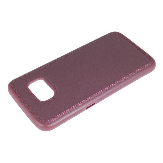 Чехол BORA CASE Samsung S7 EDGE burgundy Чехол BORA CASE Samsung S7 EDGE burgundy
