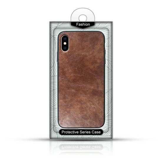 Чехол BUSINESS CASE HUAWEI P40 LITE E brown Чехол BUSINESS CASE HUAWEI P40 LITE E brown