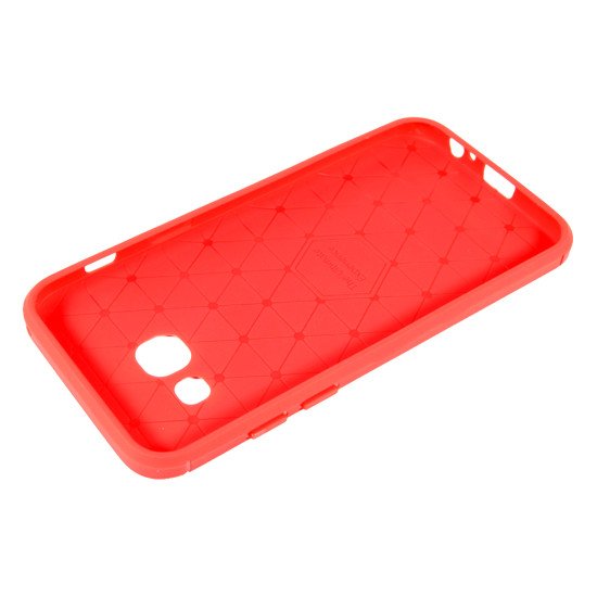 Чехол CARBON HUAWEI MATE 10 red Чехол CARBON HUAWEI MATE 10 red