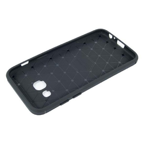 Чехол CARBON HUAWEI MATE 30 LITE black Чехол CARBON HUAWEI MATE 30 LITE black