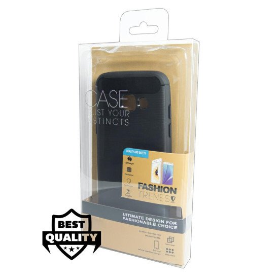 Чехол CARBON HUAWEI MATE 30 LITE black BOX Чехол CARBON HUAWEI MATE 30 LITE black BOX