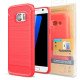 Чехол CARBON HUAWEI MATE 9 red BOX