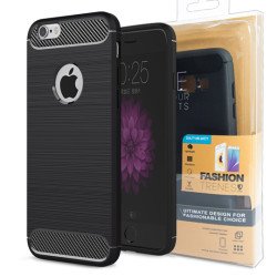 Чехол CARBON iPhone 6/6S black BOX