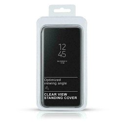 Чехол CLEAR VIEW COVER HUAWEI P40 .black