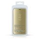 Чехол CLEAR VIEW COVER Samsung A20E gold Чехол CLEAR VIEW COVER Samsung A20E gold