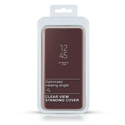 Чехол CLEAR VIEW COVER Samsung A20S purple